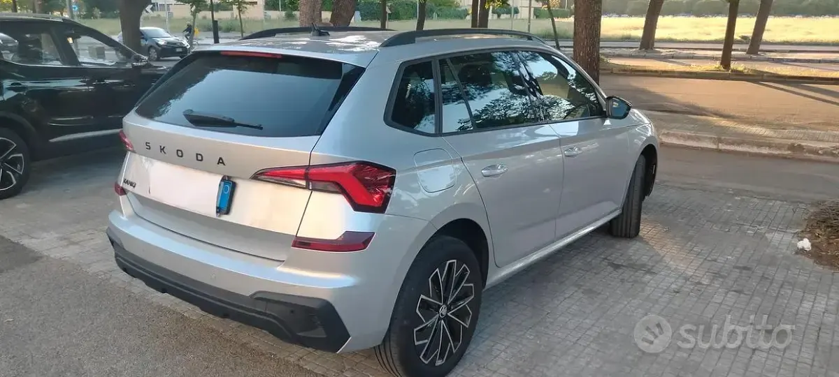 Usata Skoda Kamiq 116 CV (85 kW) 2024 Grigio SUV