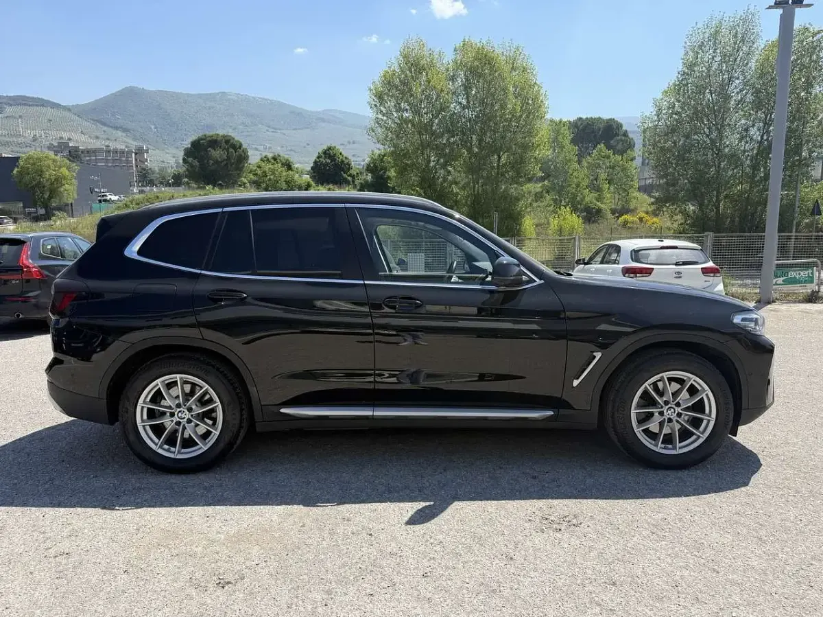 Usata BMW X3 150 CV (110 kW) 2022 Nero SUV