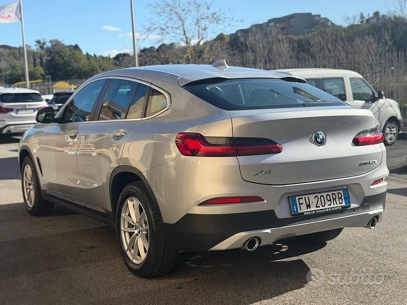 Usata BMW X4 Advantage 190 CV (139 kW) 2019 Grigio SUV