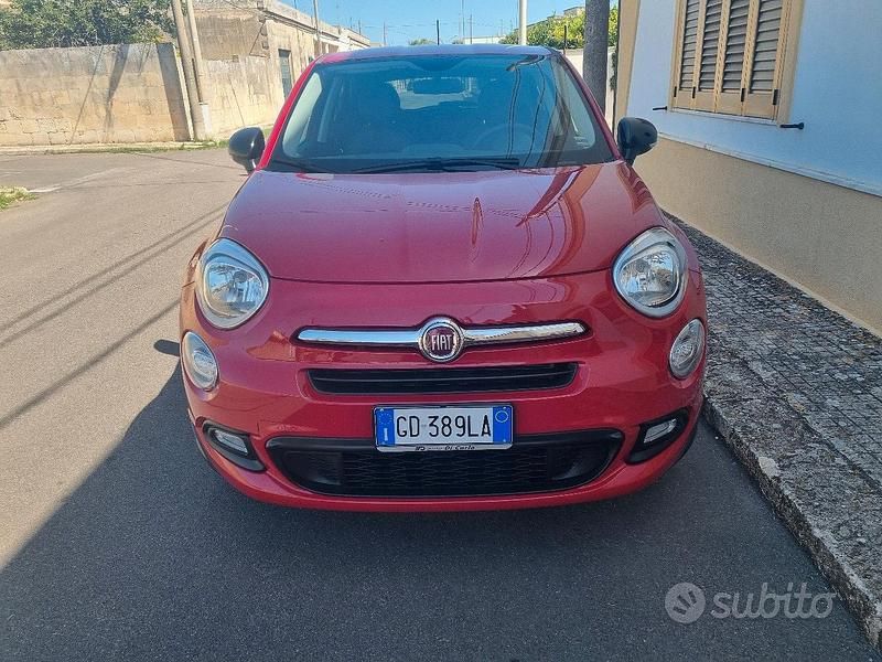 Rosso Usata 2018 Fiat 500X SUV | 14.900 € - Immagine 1/4