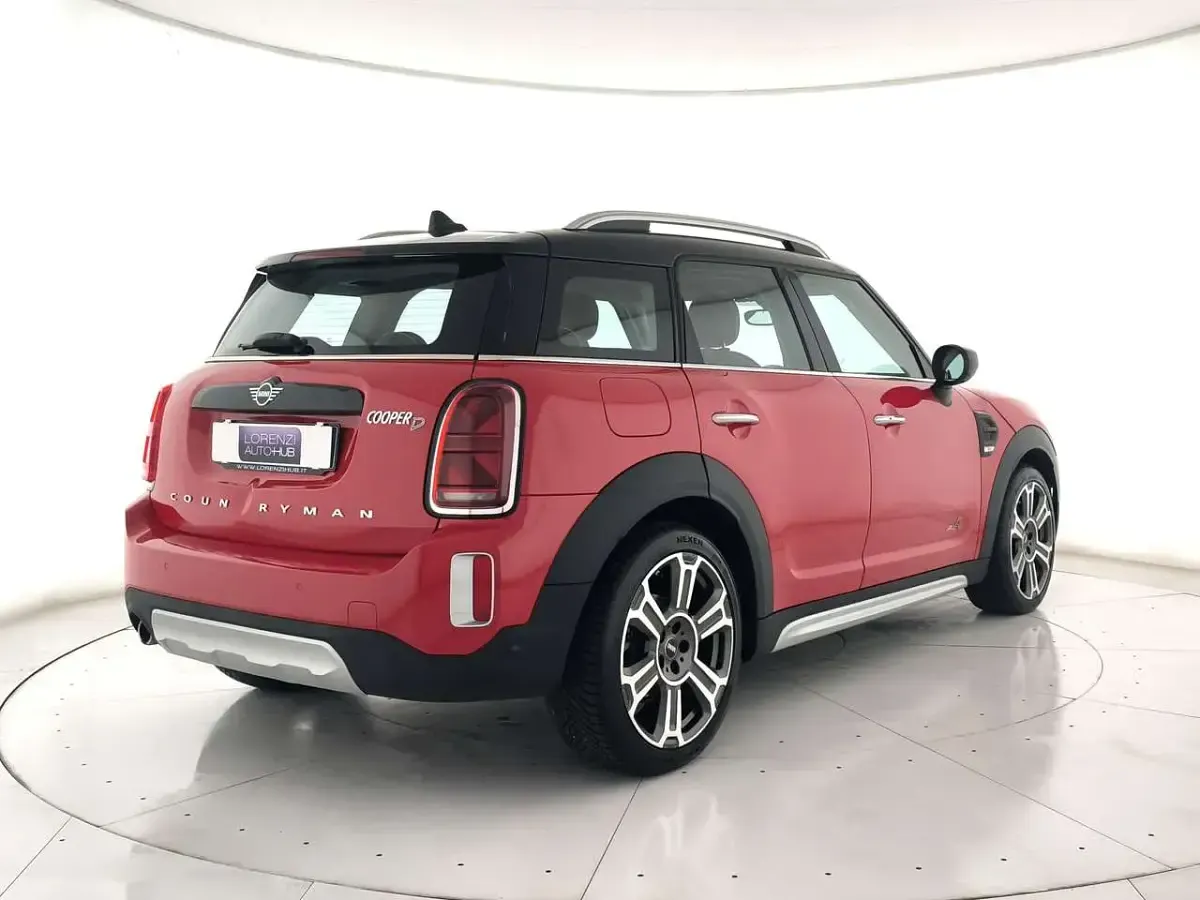 Usata Mini Cooper D Countryman 150 CV (110 kW) 2022 Rosso SUV