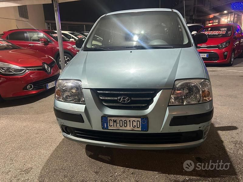 Usata Hyundai Atos Active 59 CV (43 kW) 2003 Blu Utilitaria
