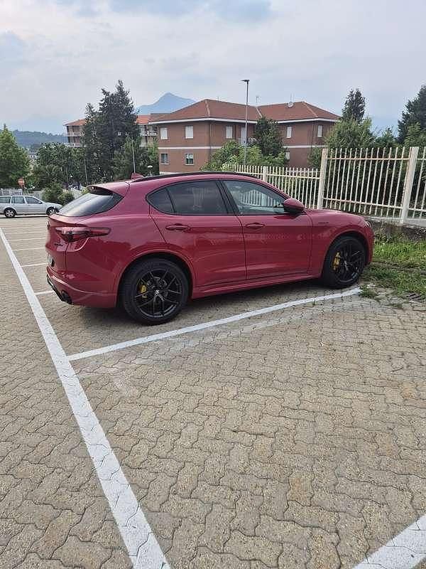 Usata Alfa Romeo Stelvio Veloce 210 CV (154 kW) 2020 Rosso SUV