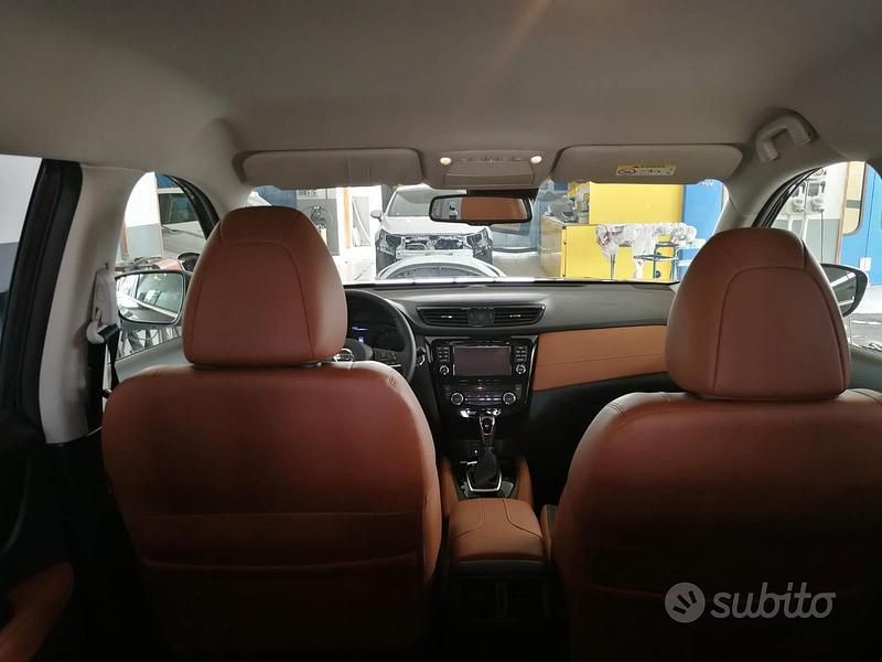 Usata Nissan X-Trail Tekna 177 CV (130 kW) 2018 Marrone SUV