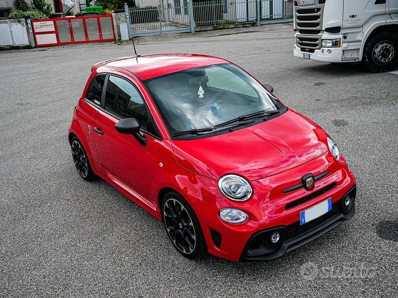 Usata Abarth 595 Competizione 180 CV (132 kW) 2019 Rosso Berlina