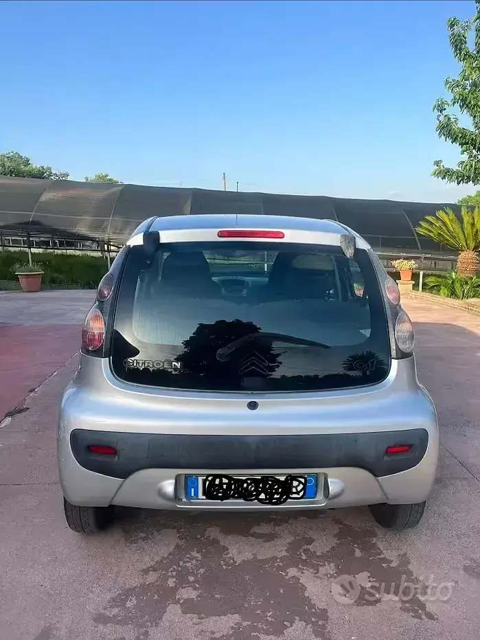 Usata Citroën C1 54 CV (39 kW) 2006 Grigio Utilitaria