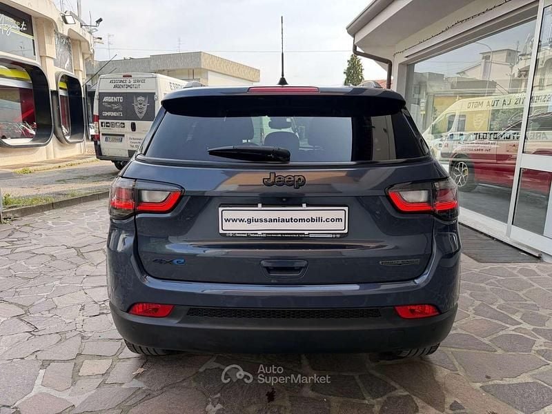 Occasion Jeep Compass Night Eagle 131 ch (96 kW) 2022 Bleue SUV