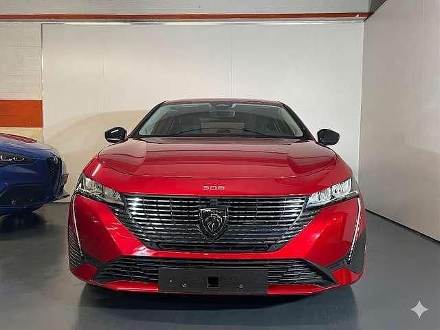 Usata Peugeot 308 Allure+ 131 CV (96 kW) 2023 Rosso Berlina