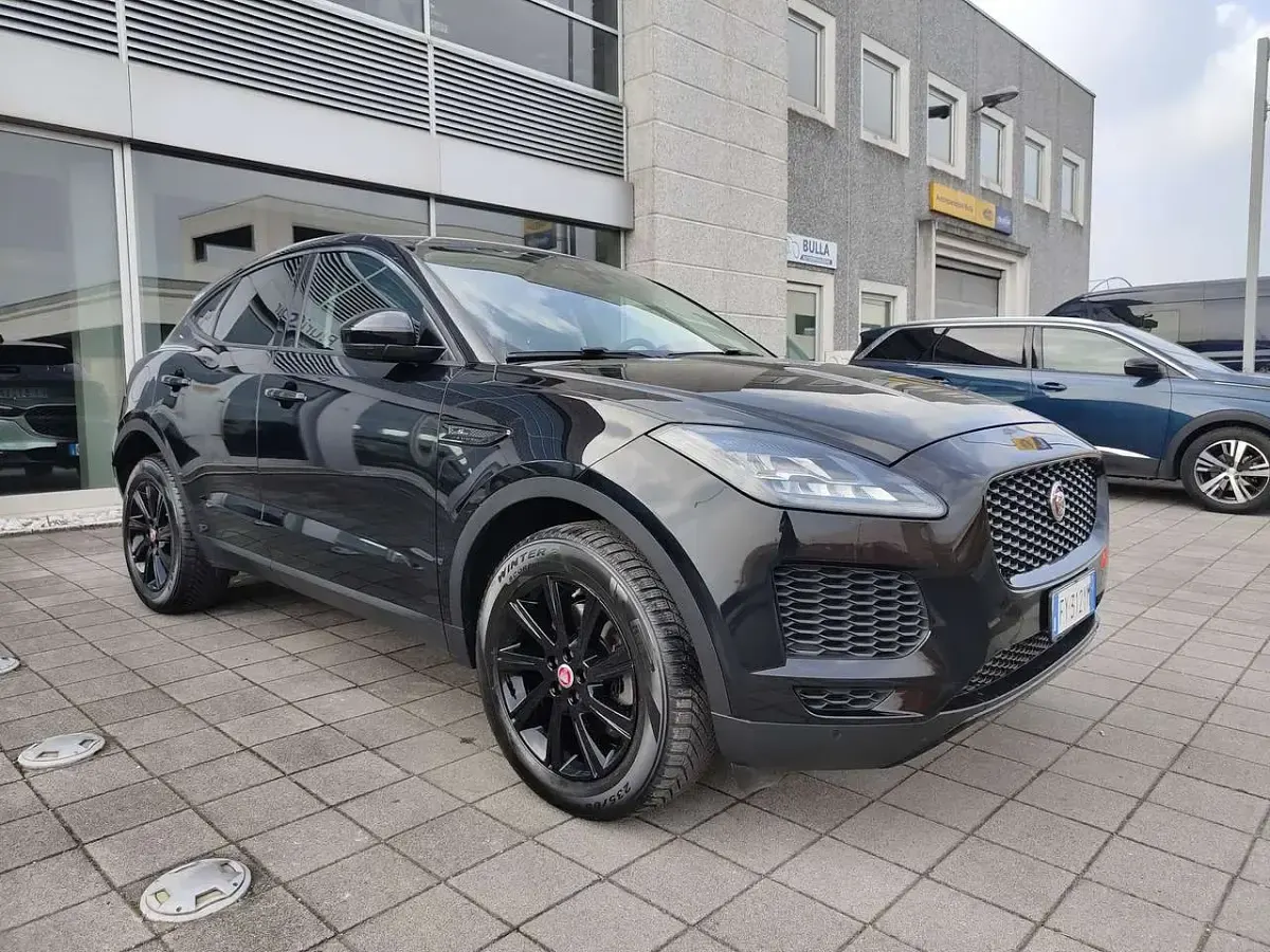 Usata Jaguar E-Pace S 150 CV (110 kW) 2019 Nero SUV