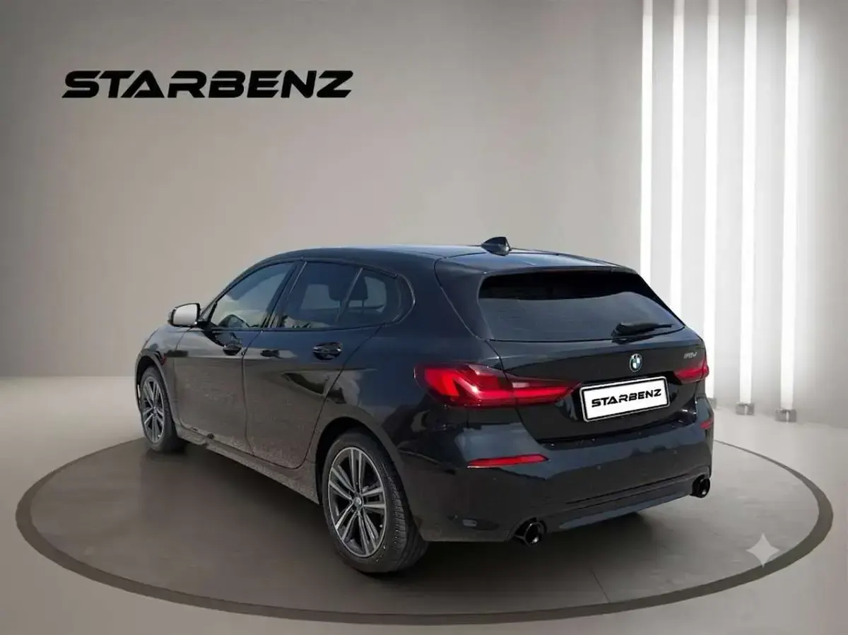 Usata BMW 118 M Sport 150 CV (110 kW) 2021 Nero Berlina