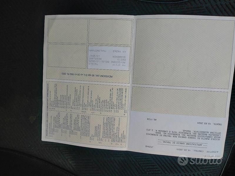 Usata Fiat Panda 4x4 86 CV (63 kW) 2017 Bianco Utilitaria