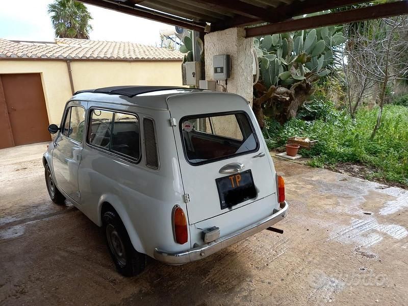 Usata Fiat 500 1960 Bianco Utilitaria