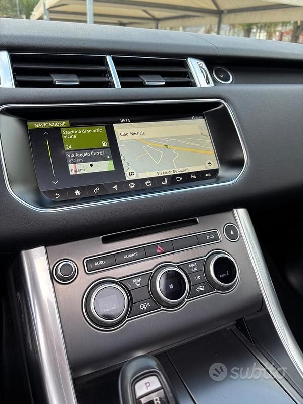 Usata Land Rover Range Rover Sport HSE Dynamic 249 CV (183 kW) 2017 Grigio SUV