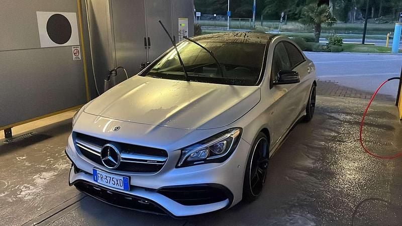 Usata 2018 Mercedes CLA45 AMG AMG Tre volumi | 39.900 € (Molto cara) - Immagine 1/4