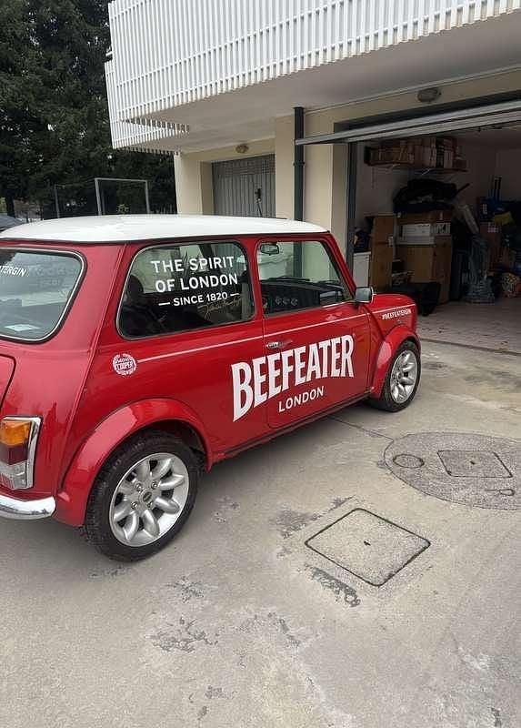 Usata Rover Mini 63 CV (46 kW) 1996 Rosso Cabrio