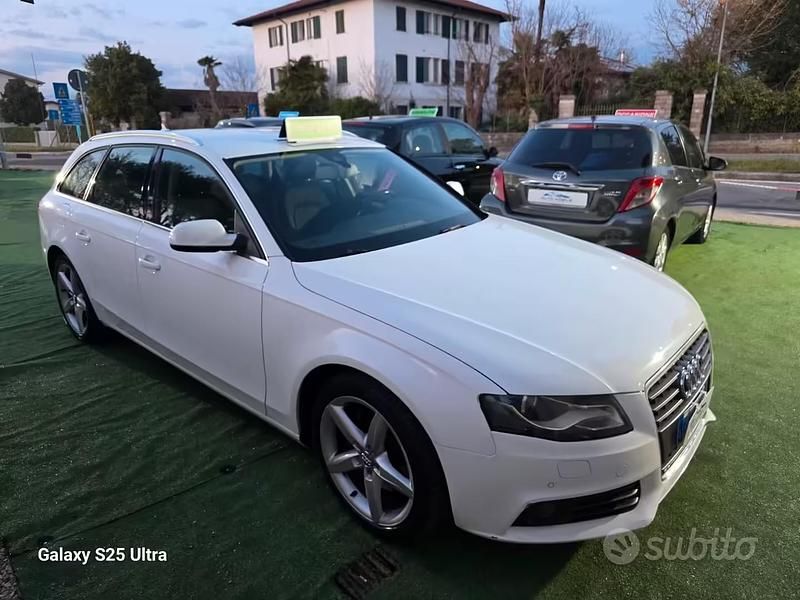 Usata Audi A4 Comfort 211 CV (155 kW) 2011 Bianco Station wagon