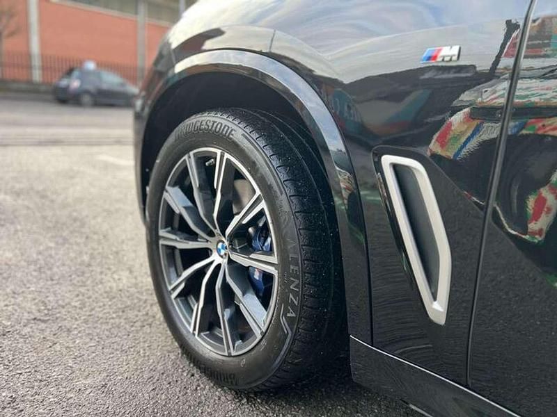 Usata BMW X5 286 CV (210 kW) 2022 Nero SUV