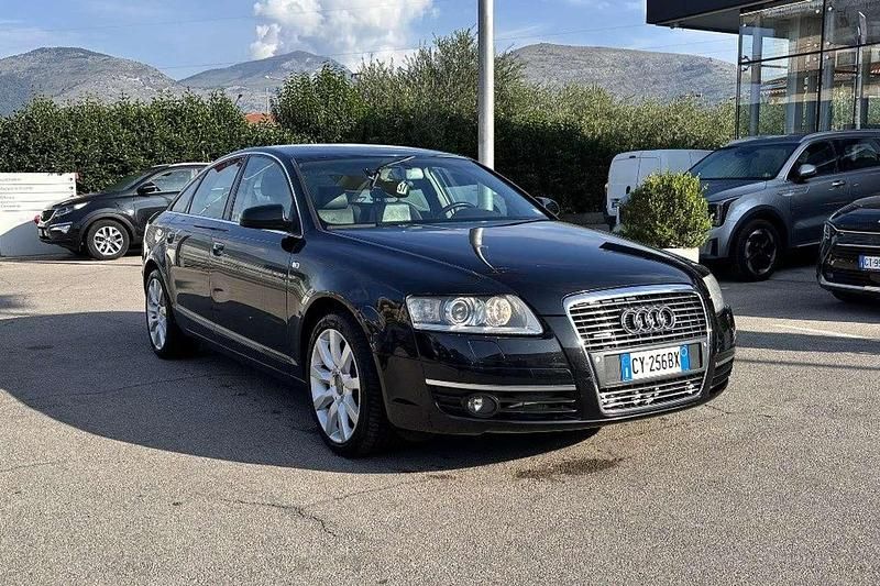 Usata Audi A6 224 CV (164 kW) 2005 Nero Berlina