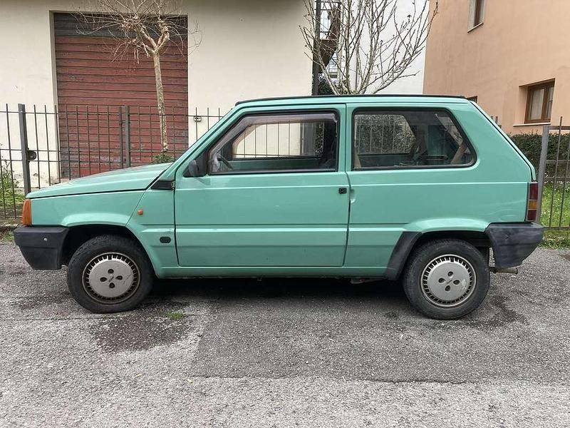 Usata Fiat Panda Young 54 CV (39 kW) 2001 Berlina