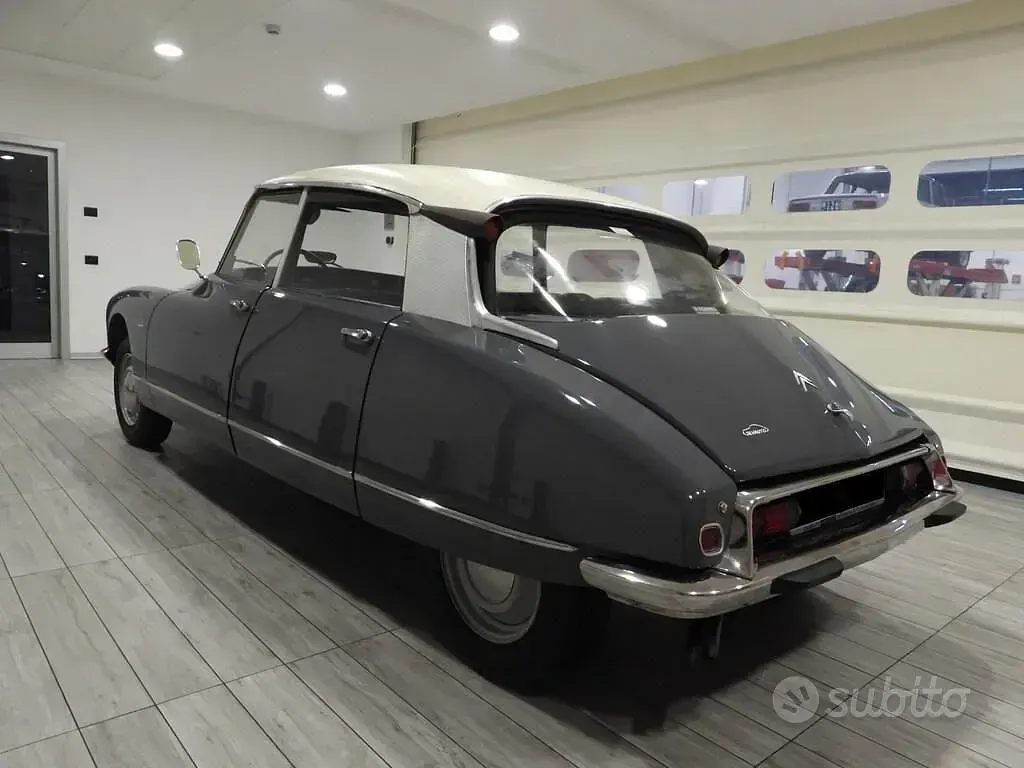 Usata Citroën CX 1960 Grigio Berlina
