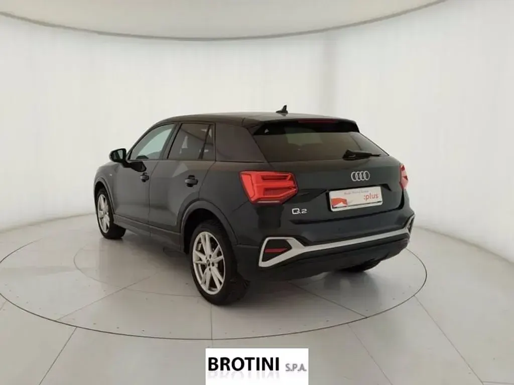 Usata Audi Q2 S-Line 150 CV (110 kW) 2025 Nero metallizzato SUV