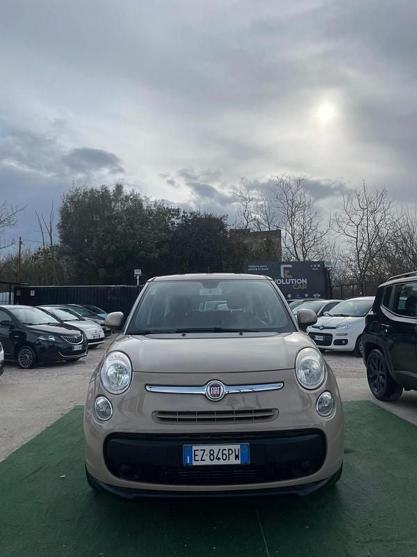 Usata Fiat 500L Lounge 84 CV (61 kW) 2015 Marrone Monovolume