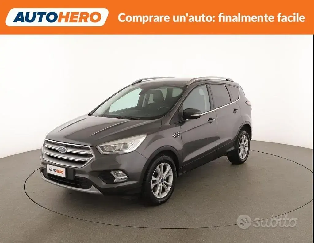 Begagnad Ford Kuga Titanium 120 HK (88 kW) 2017 SUV