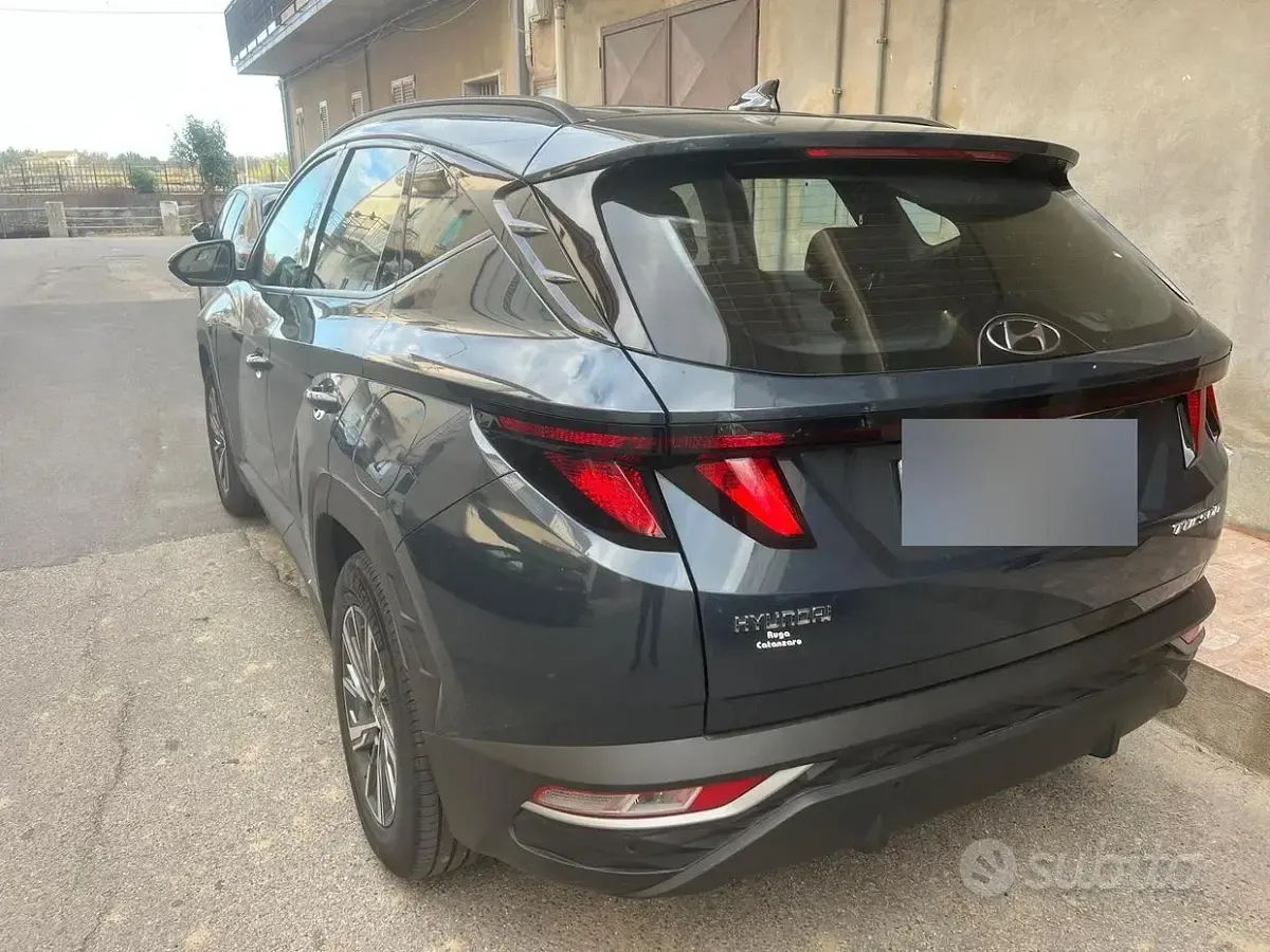 Usata Hyundai Tucson 116 CV (85 kW) 2022 Nero SUV