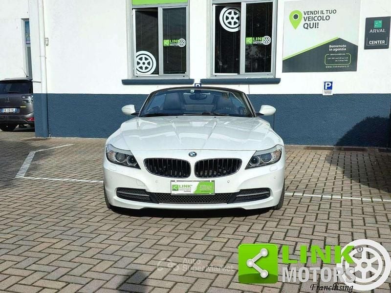 Usata BMW Z4 258 CV (189 kW) 2014 Bianco Cabrio