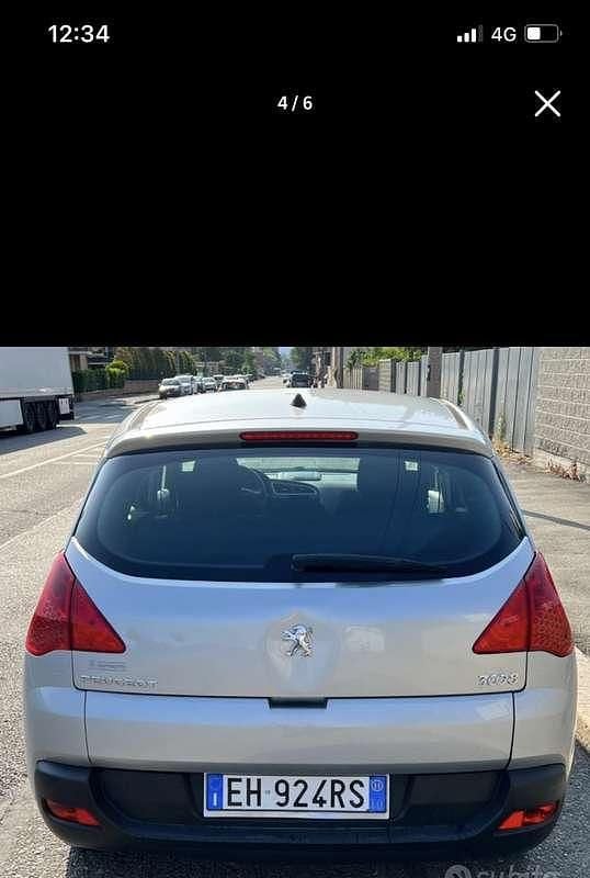 Usata Peugeot 3008 Active 111 CV (81 kW) 2011 Station wagon