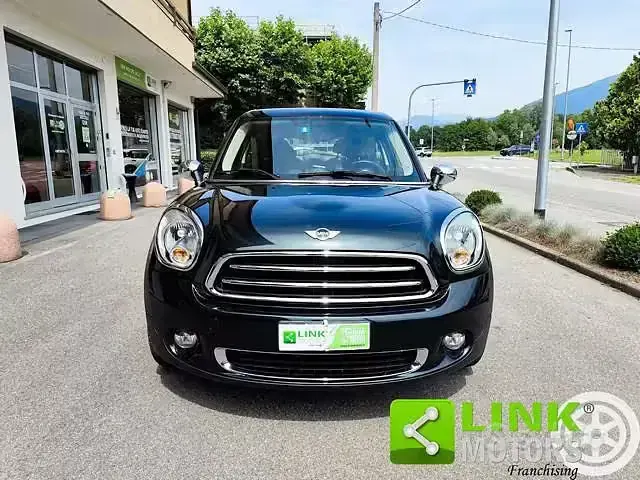 Usata Mini Cooper Paceman 122 CV (89 kW) 2014 Verde SUV