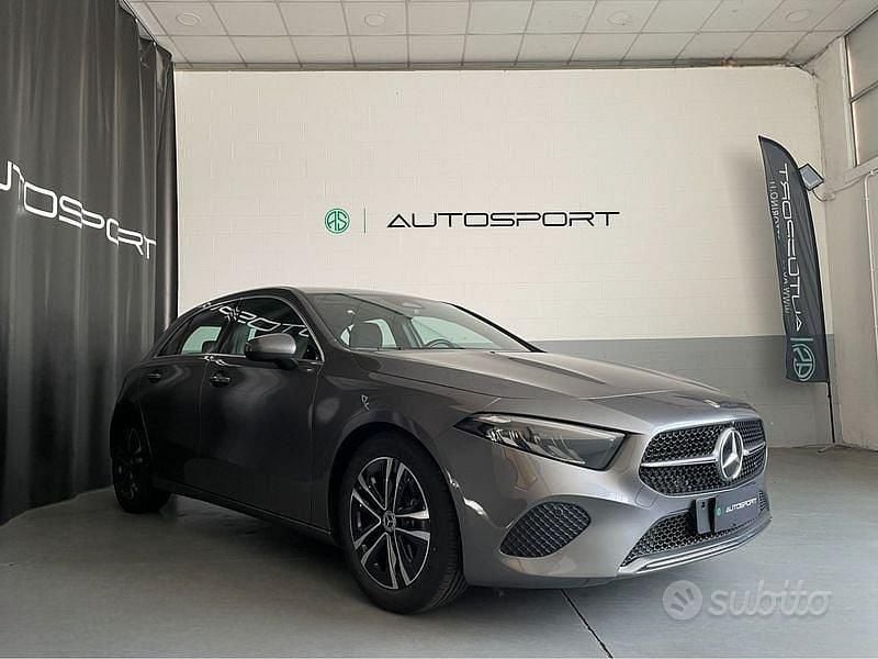 Usata Mercedes A180 Advanced Plus 136 CV (100 kW) 2024 Grigio Berlina