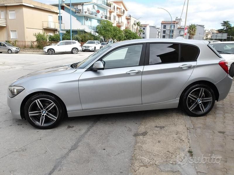 Usata BMW 114 Efficient Dynamics 95 CV (69 kW) 2014 Giallo Utilitaria