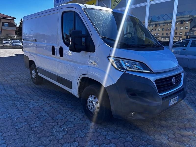 Usata Fiat Ducato 130 CV (95 kW) 2014 Bianco Furgone