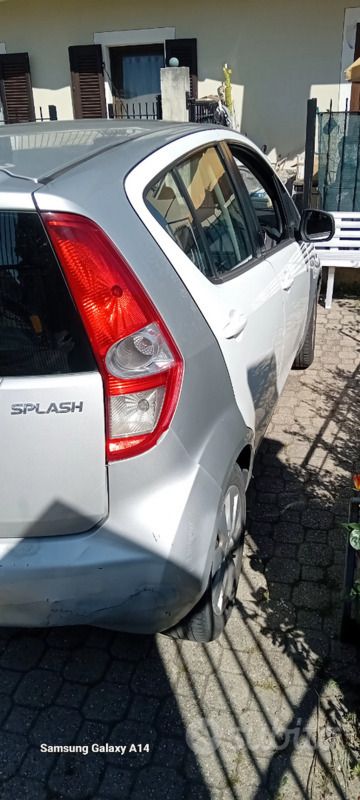 Usata Suzuki Splash 2008 Grigio Utilitaria