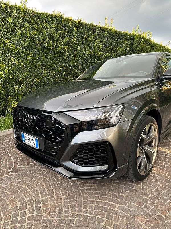 Usata Audi RS Q8 2023 Grigio SUV
