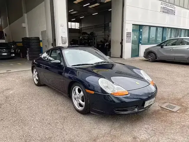 Usata Porsche 911 Carrera 300 CV (220 kW) 1998 Blu/azzurro Coupé