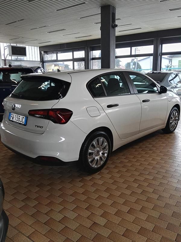 Usata Fiat Tipo Easy 95 CV (69 kW) 2019 Bianco Berlina