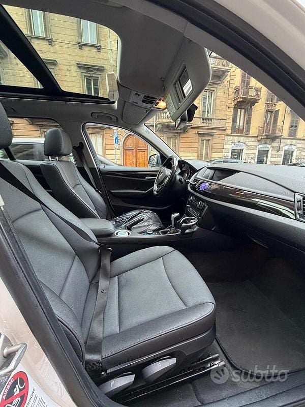 Usata BMW X1 M Sport 183 CV (134 kW) 2013 Bianco SUV