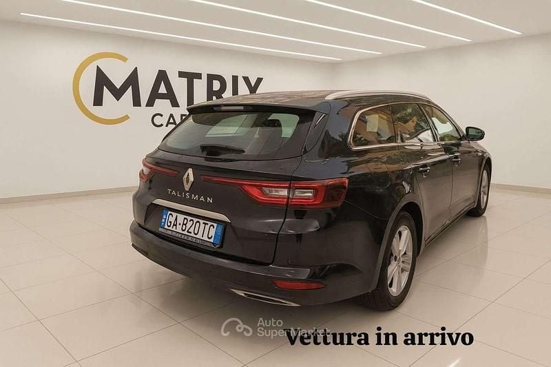 Usata Renault Talisman Business 160 CV (117 kW) 2020 Nero Station wagon