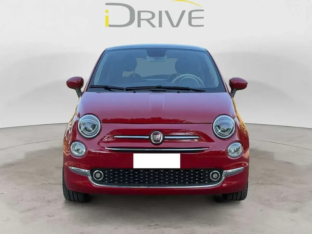 Usata Fiat 500 Dolcevita 70 CV (51 kW) 2022 Rosso Berlina