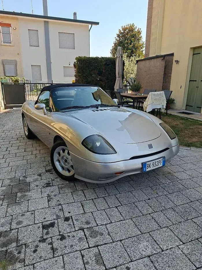 Usata Fiat Barchetta 131 CV (96 kW) 2001 Grigio Cabrio