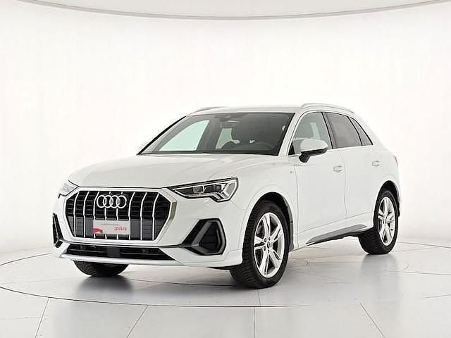 Usata Audi Q3 S-Line 150 CV (110 kW) 2024 Bianco SUV