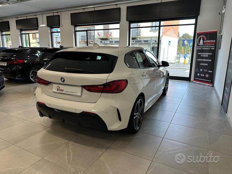 Usata BMW 118 M Sport 136 CV (100 kW) 2022 Bianco Utilitaria
