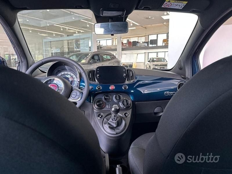 Usata Fiat 500 70 CV (51 kW) 2023 Blu Berlina