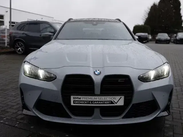 Usata BMW M3 Competition Edition 530 CV (389 kW) 2025 Grigio pastello Station wagon