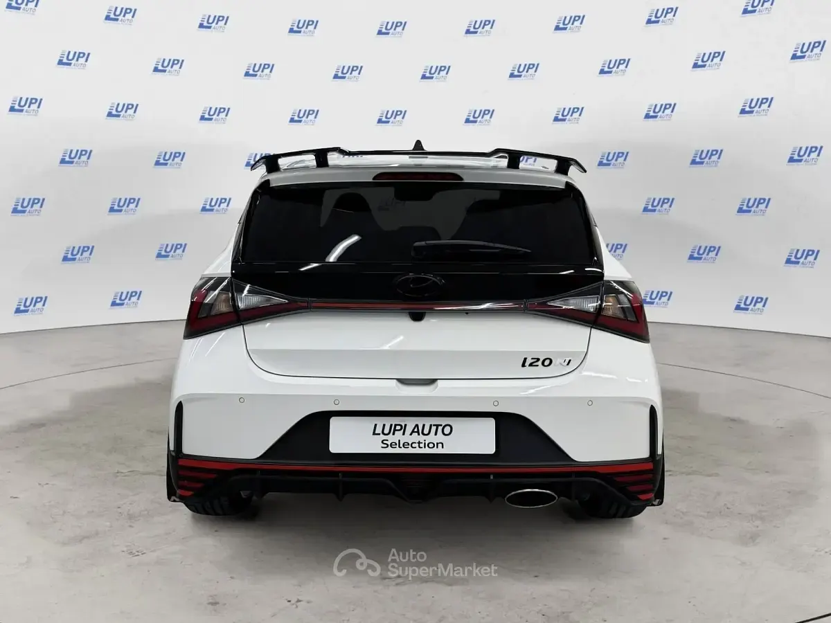 Usata Hyundai i20 N Performance 204 CV (150 kW) 2024 Bianco Utilitaria