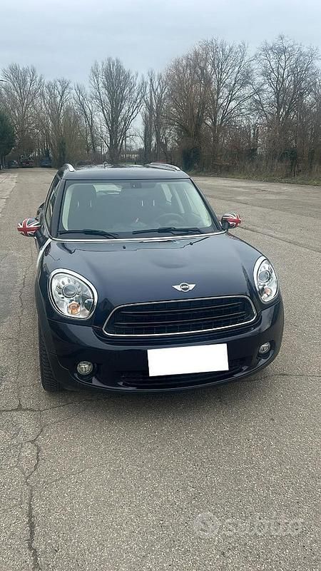 Usata Mini One D 2016 Blu Utilitaria