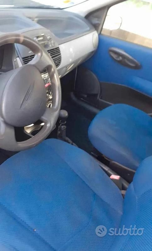 Usata Fiat Punto 2001 Bianco Utilitaria