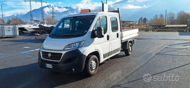 Usata Fiat Ducato 116 CV (85 kW) 2018 Bianco Furgone
